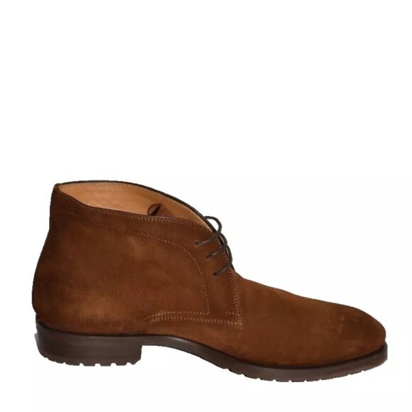 New! Magnanni Men\'s Malone II Suede Chukka Boots Brown 41 EU 8 US 23801 DD468 main image 4